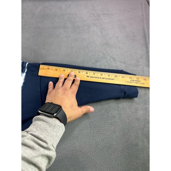 Pure Jill J. Jill Size EX Small petite Authentic Tie-Dyed Dress 3/4 Sleeves - Picture 8 of 9